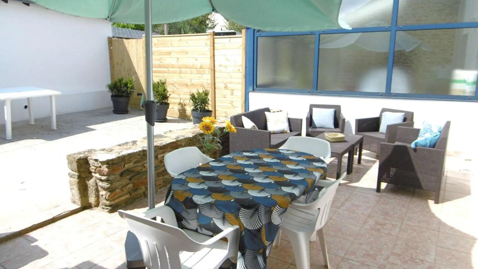 Maison 4 Pieces 6 Personnes Proche De La Mer - Heol سارزو فيلة